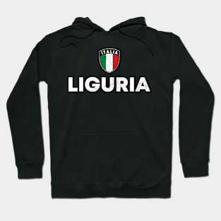 Liguria Pride Ligurian Roots Ligure Heritage Hoodie